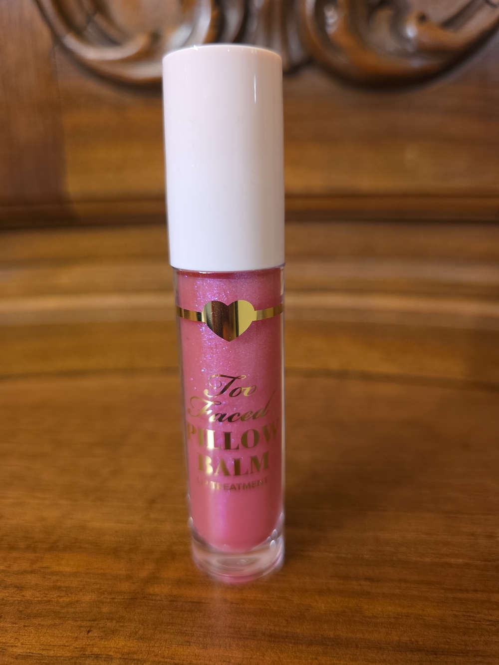 Too Faced Pillow Balm Lip Treatment, Fairy Kiss, .20oz--NWOB